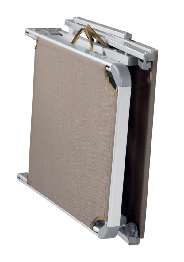 Lettino Mare Pieghevole C/Tett Alu 1,1/Text 750  2 Pz