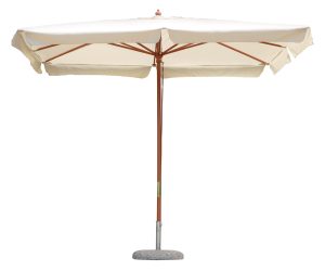 Ombrellone 3X4 palo in legno standard Greenwood