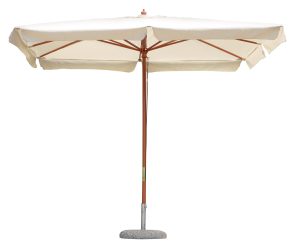 Ombrellone 3X2 Legno Standard Poli Ecru'  1 Pz