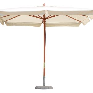 Ombrellone 3X2 Legno Standard Poli Ecru'  1 Pz