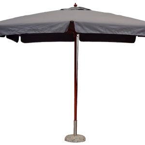 Ombrellone 3X3 in legno De Lux Greenwood