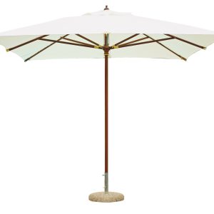 Ombrellone 3X3 legno serie Extra Greenwood