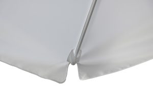 Ombrellone  Nevada 3X2 Fusto Bianco - Manovella - Telo Bianco 1 Pz