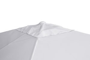 Ombrellone  Nevada 3X2 Fusto Bianco - Manovella - Telo Bianco 1 Pz