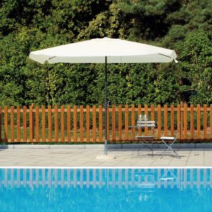 Ombrellone Nevada 3X2 Fusto Antracite Manov Poli Ecru' 1 Pz