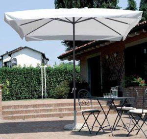 Ombrellone Nevada 3X2 Fusto Antracite Manov Poli Ecru' 1 Pz