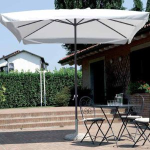 Ombrellone Nevada 3X2 Fusto Antracite Manov Poli Ecru' 1 Pz