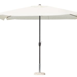 Ombrellone Nevada 3X2 Fusto Antracite Manov Poli Ecru' 1 Pz