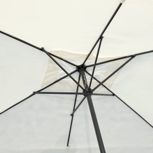 Ombrellone Nevada 3X2 Fusto Antracite Manov Poli Ecru' 1 Pz
