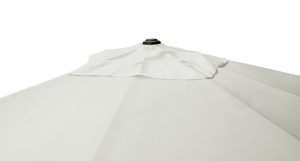 Ombrellone Nevada 3X2 Fusto Antracite Manov Poli Ecru' 1 Pz