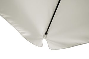 Ombrellone Nevada 3X2 Fusto Antracite Manov Poli Ecru' 1 Pz