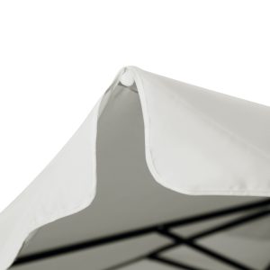 Ombrellone Nevada 3X2 Fusto Antracite Manov Poli Ecru' 1 Pz