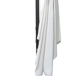 Ombrellone Florida 3X2 Palo Lat. Antracite Poli Ecru' 1 Pz