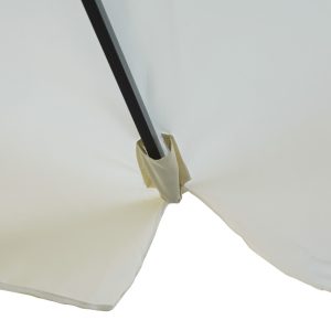 Ombrellone Florida 3X2 Palo Lat. Antracite Poli Ecru' 1 Pz