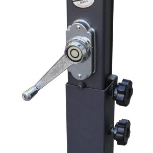 Ombrellone Florida 3X2 Palo Lat. Antracite Poli Ecru' 1 Pz