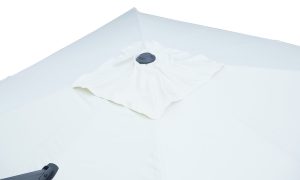 Ombrellone California 3X3 Palo Laterale con maniglia Greenwood