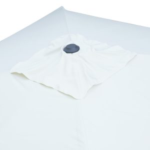 Ombrellone California 3X3 Palo Laterale con maniglia Greenwood