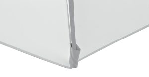 Ombrellone  4X4 Push Up -  Telo Bianco 1 Pz