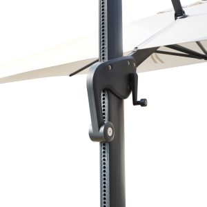 Ombrellone 4X4 inclinabile Greenwood