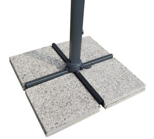 Ombrellone 4X4 inclinabile Greenwood