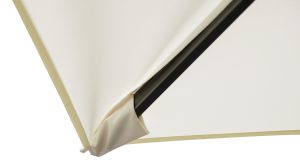 Ombrellone 3x3 doppio palo laterale Greenwood