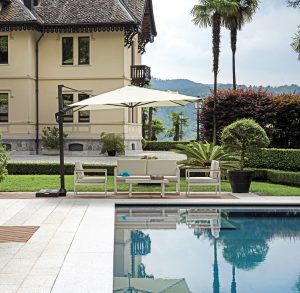 Ombrellone Tennessee 3x3 mezza base  Contract Greenwood