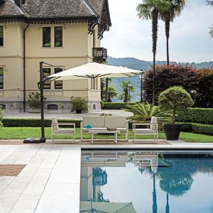 Ombrellone Tennessee 3x3 mezza base  Contract Greenwood