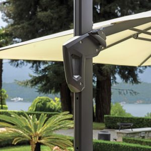 Ombrellone Tennessee 3x3 mezza base  Contract Greenwood