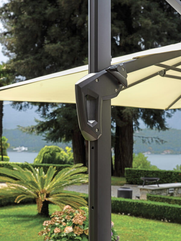 Ombrellone Tennessee 3x3 mezza base  Contract Greenwood