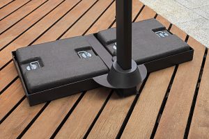 Ombrellone Tennessee 3x3 mezza base  Contract Greenwood