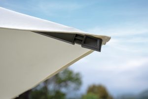 Ombrellone Tennessee 3X4 mezza base Greenwood