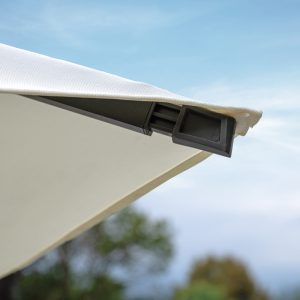 Ombrellone Tennessee 3X4 mezza base Greenwood