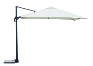 Ombrellone California 3X3 mezza base basculante Greenwood