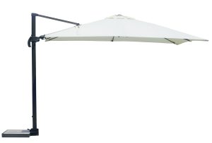 Ombrellone California 3X4 mezza base, basculante Greenwood