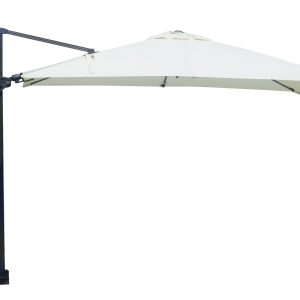 Ombrellone California 3X4 mezza base, basculante Greenwood