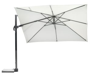 Ombrellone California 3X4 mezza base, basculante Greenwood