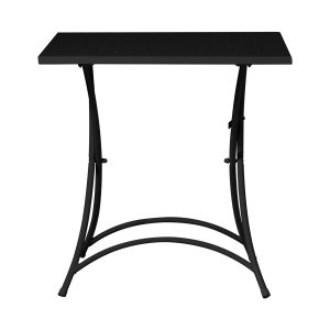 Tavolo Orta 70X70 - Ferro Antracite - Pieg. 1 Pz