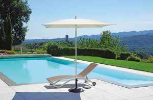 Ombrellone Scirocco Paragon Olefin 2X2 Fusto Alu (Ita) 1 Pz