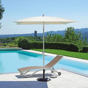 Ombrellone Scirocco Paragon Olefin 2X2 Fusto Alu (Ita) 1 Pz