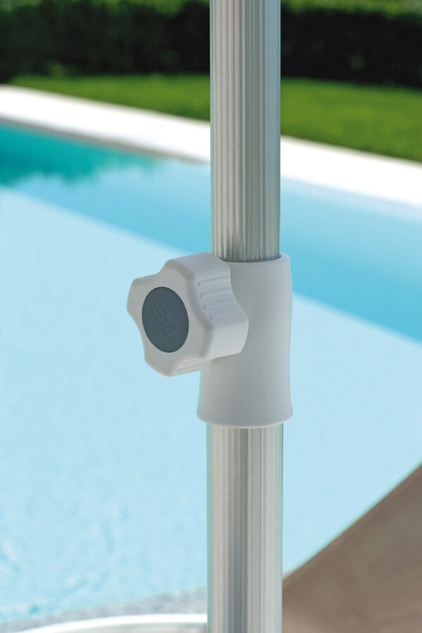 Ombrellone Ponente Paragon Olefin 2,5 X 2,5 Fusto Alu 35/40Mm (Ita) 1 Pz