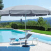 Cheonda - Ombrellone Maestrale Fibra Olefin 350/10 Fusto Alu 35/40Mm (Ita) 1 Pz