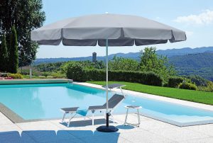 Ombrellone Maestrale Fibra Olefin 350/10 Fusto Alu 35/40Mm (Ita) 1 Pz