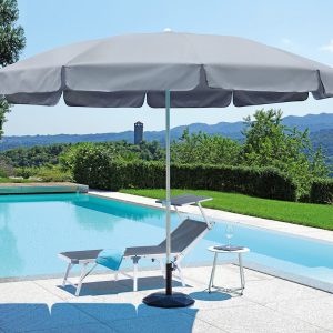 Ombrellone Maestrale Fibra Olefin 350/10 Fusto Alu 35/40Mm (Ita) 1 Pz