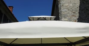 Gazebo Nebraska 3X3 tende laterali Greenwood