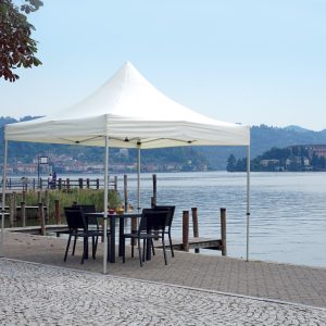 Gazebo 3X3 pieghevole con traliccio centrale In alluminio Greenwood