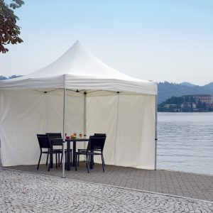 Gazebo 3X3 pieghevole con traliccio centrale In alluminio Greenwood