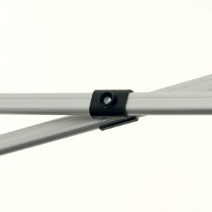 Gazebo 3X3 pieghevole con traliccio centrale In alluminio Greenwood