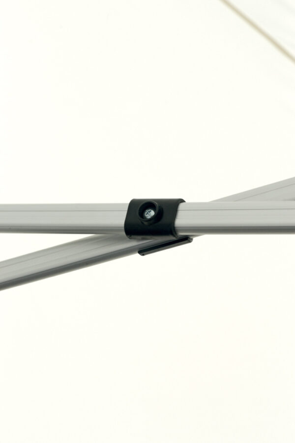 Gazebo 3X3 pieghevole con traliccio centrale In alluminio Greenwood