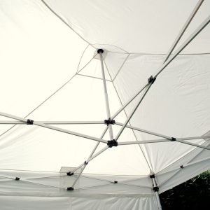 Gazebo 3X3 pieghevole con traliccio centrale In alluminio Greenwood