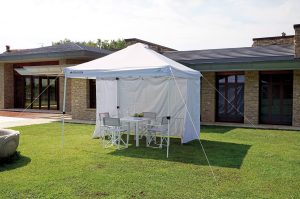 Gazebo 3X3 pieghevole anti sacche d'acqua Greenwood